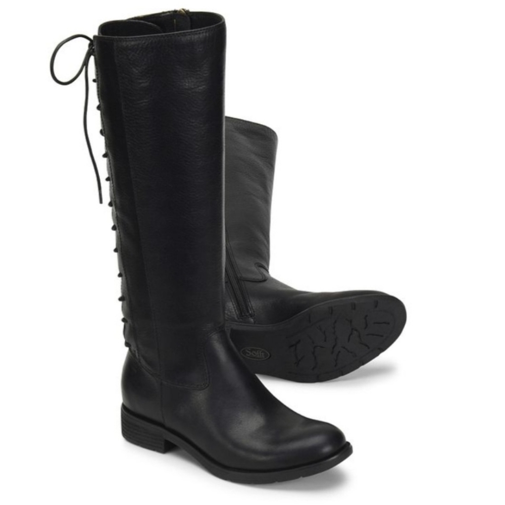 Sofft Sharnell II Waterproof Lace-Up Boots